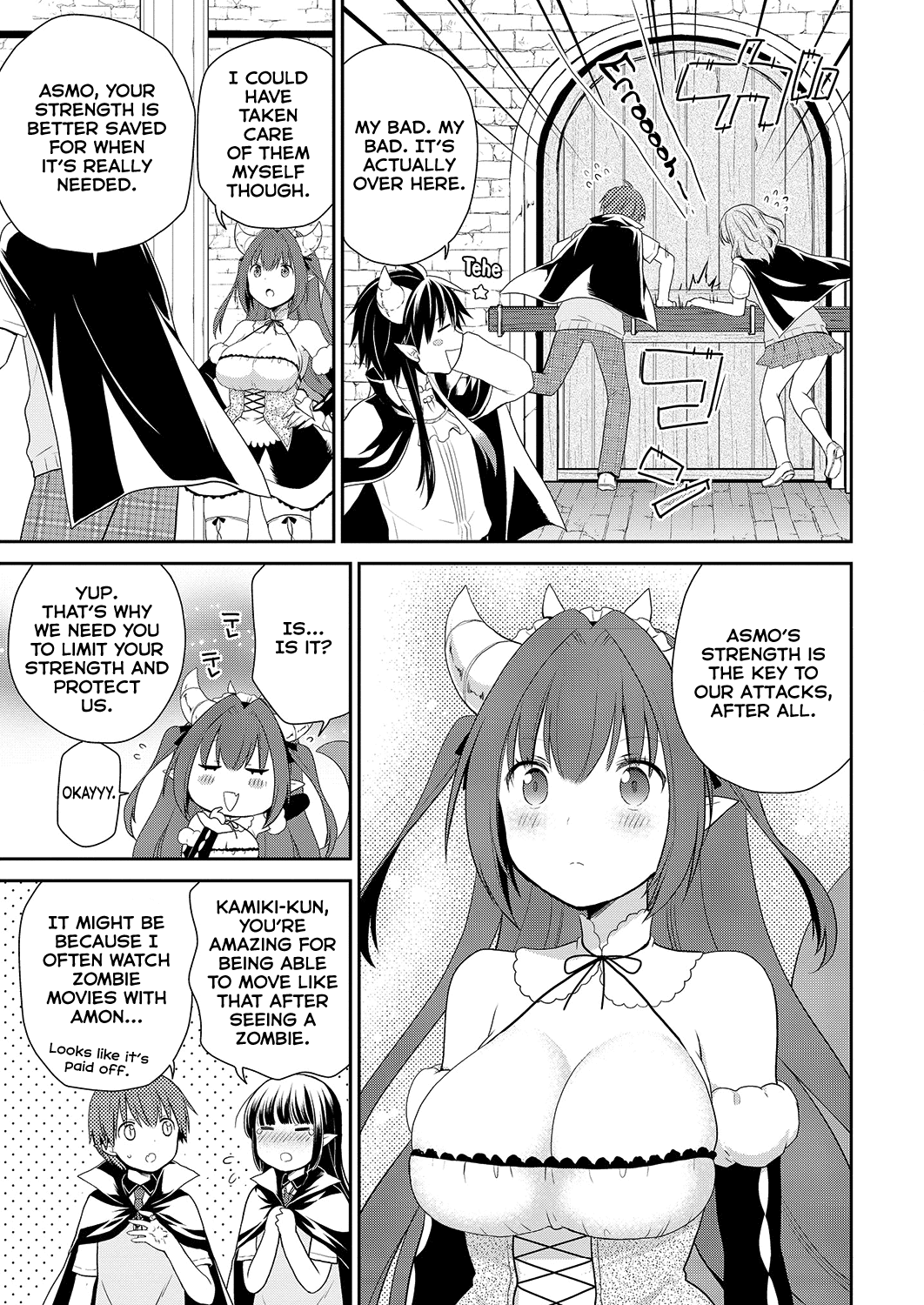 Asmodeus wa Akiramenai Chapter 34 - Page 14