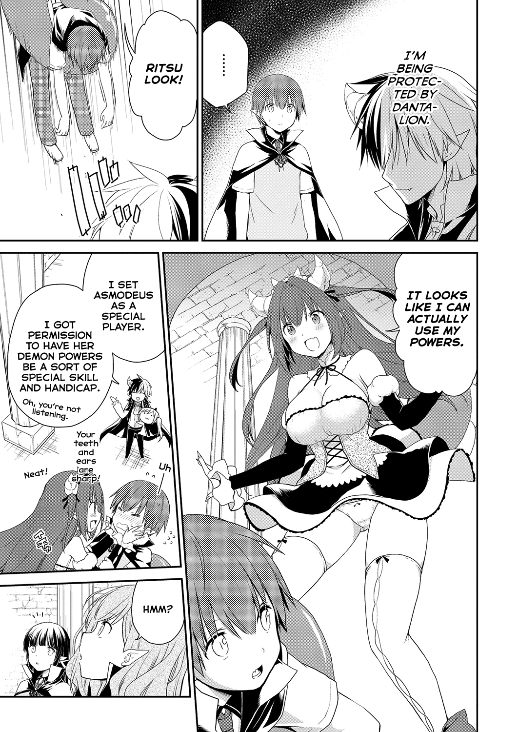 Asmodeus wa Akiramenai Chapter 34 - Page 8