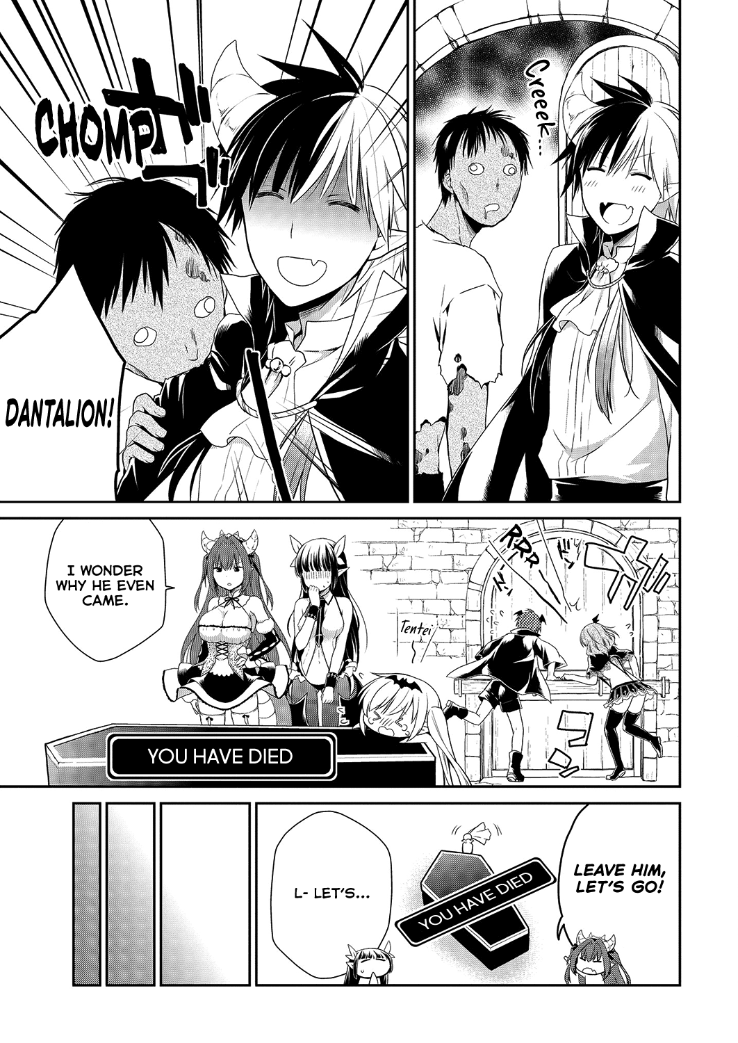 Asmodeus wa Akiramenai Chapter 35 - Page 10