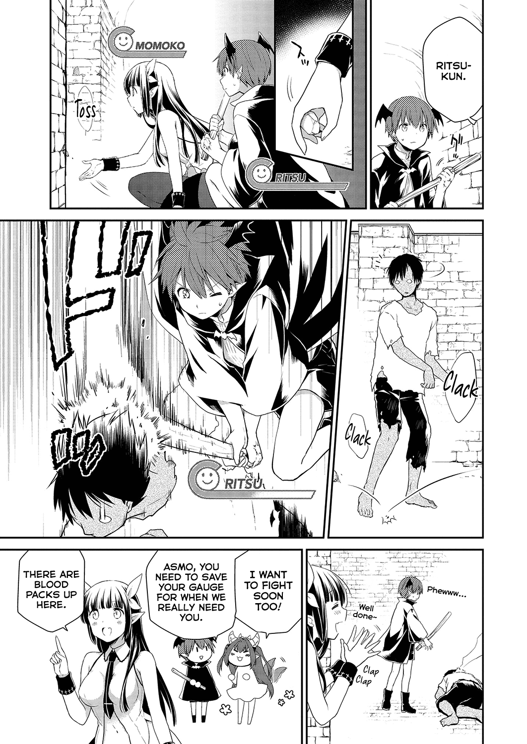 Asmodeus wa Akiramenai Chapter 35 - Page 12