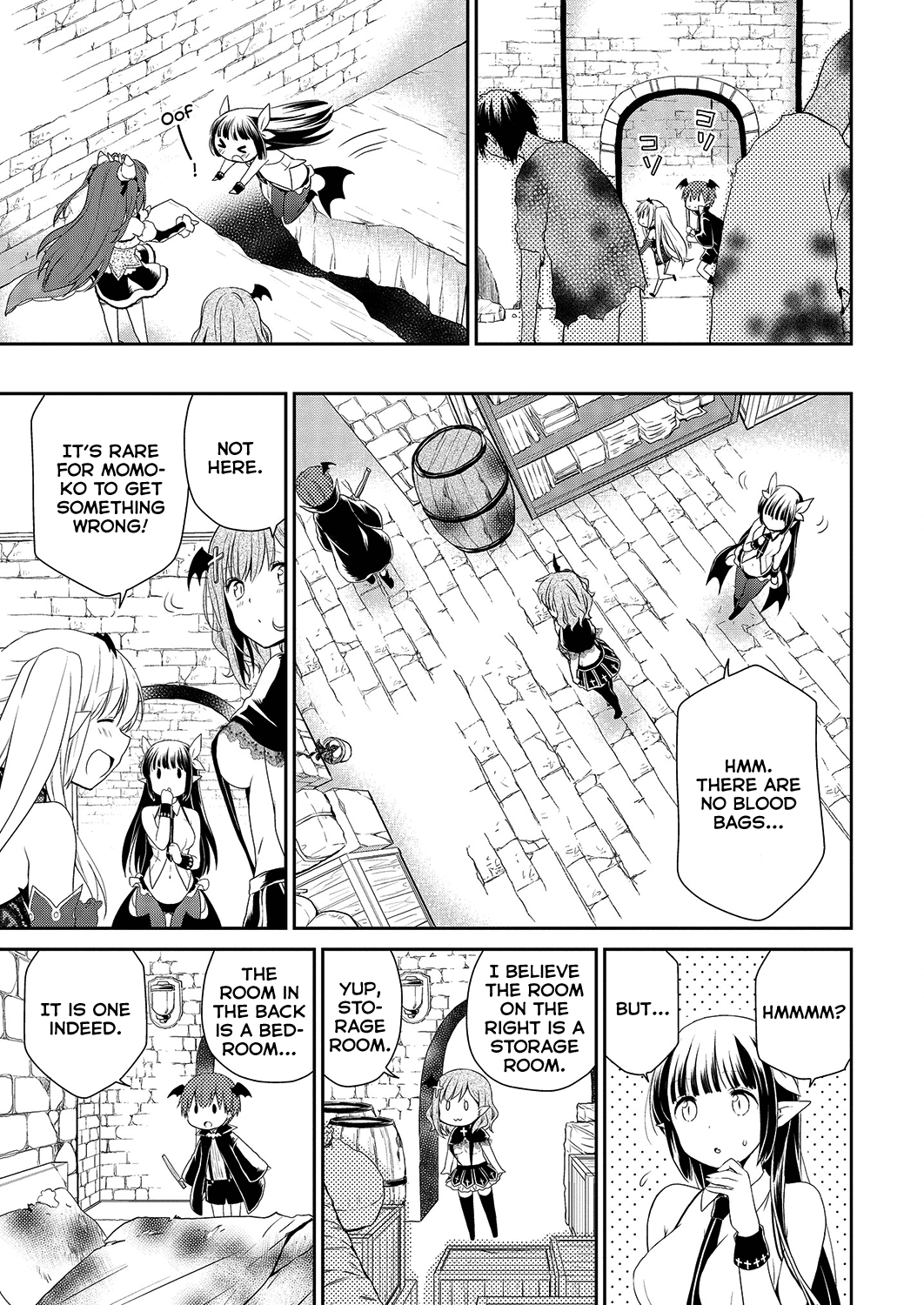 Asmodeus wa Akiramenai Chapter 35 - Page 14