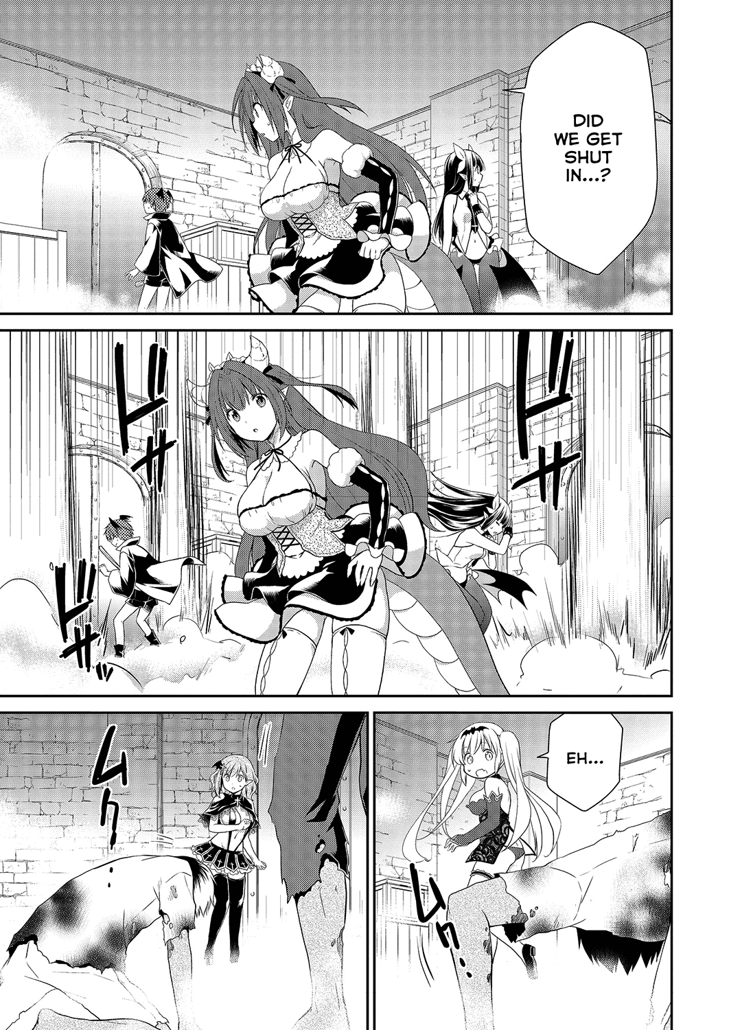 Asmodeus wa Akiramenai Chapter 35 - Page 16