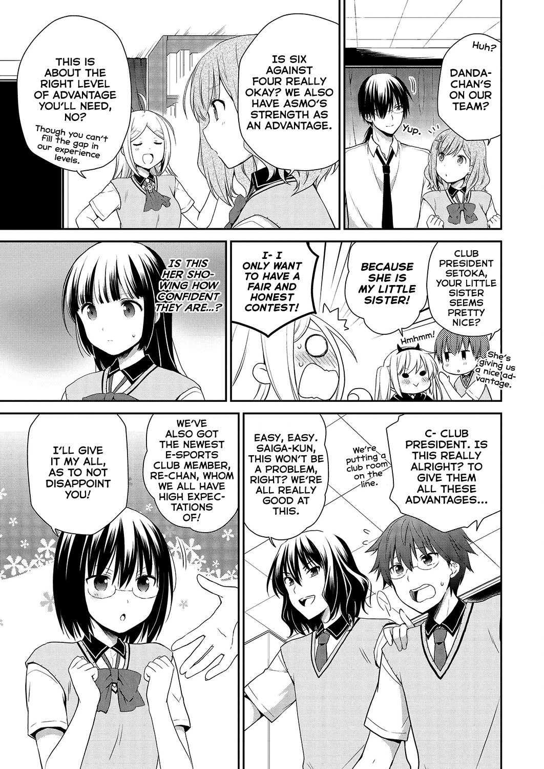 Asmodeus wa Akiramenai Chapter 35 - Page 3