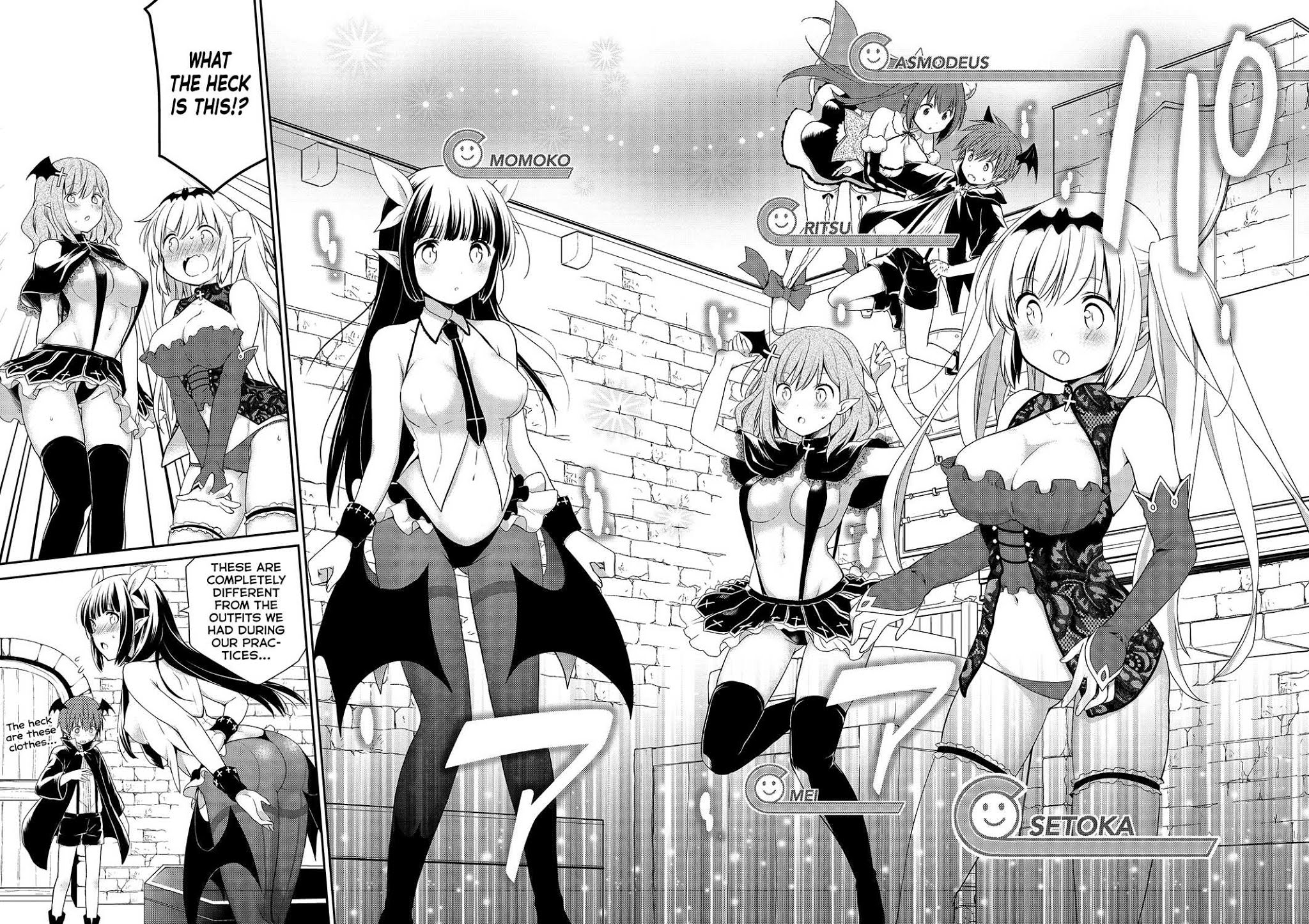 Asmodeus wa Akiramenai Chapter 35 - Page 6