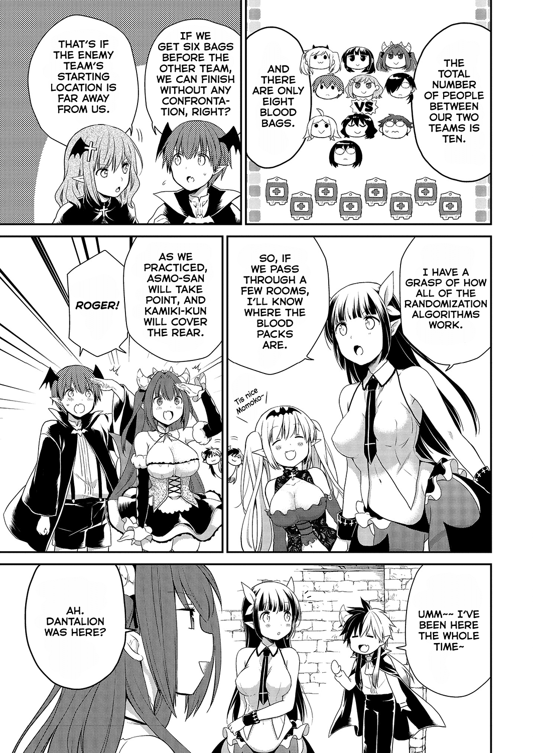Asmodeus wa Akiramenai Chapter 35 - Page 8