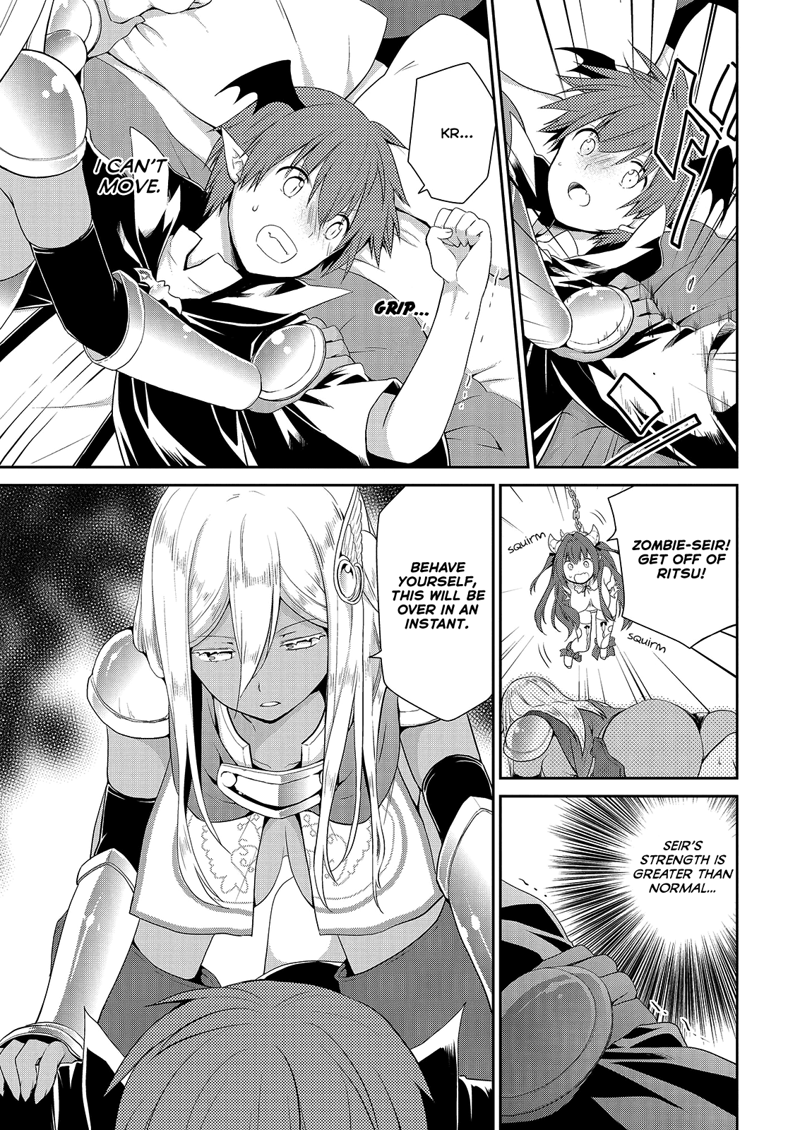 Asmodeus wa Akiramenai Chapter 36 - Page 15