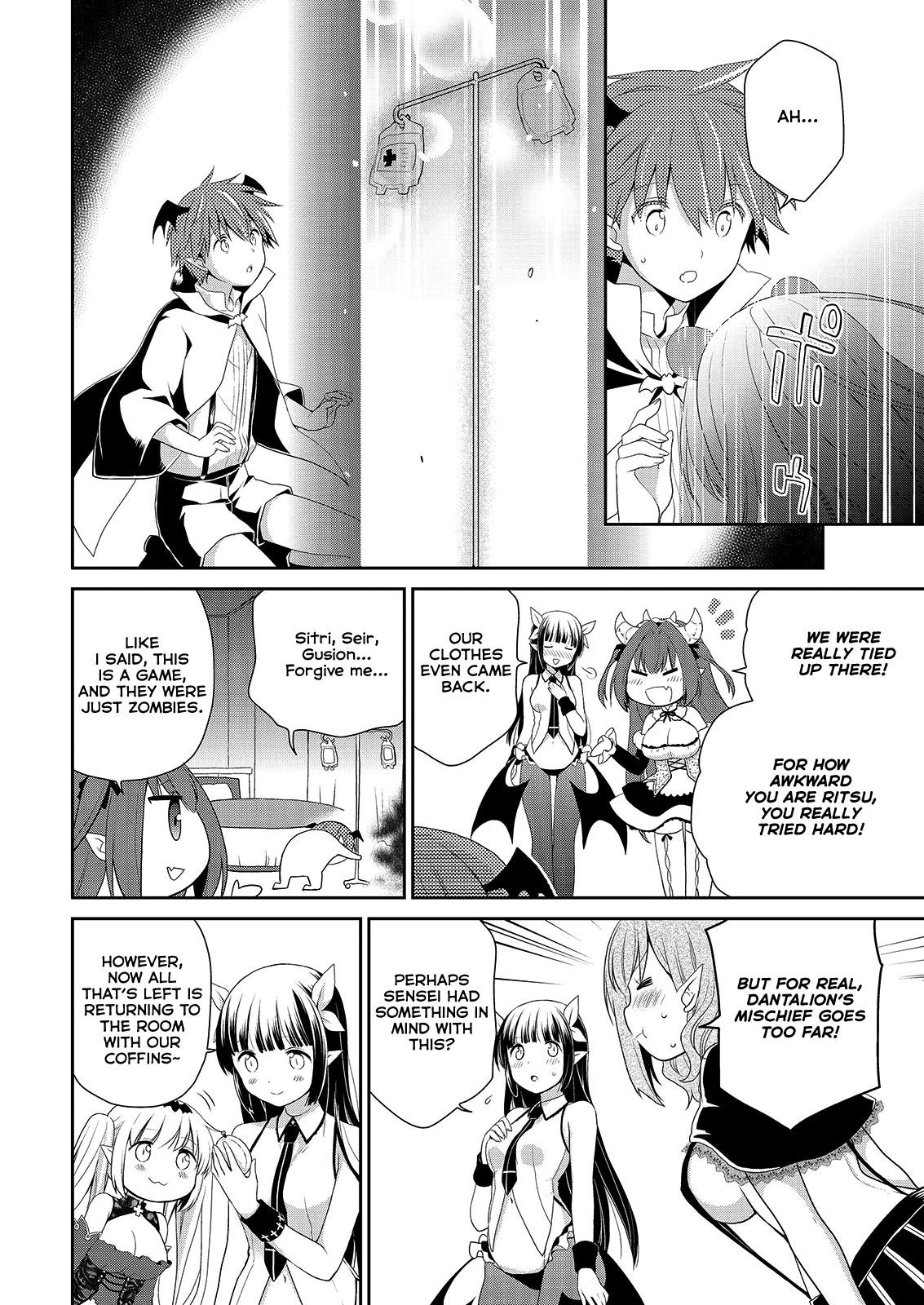 Asmodeus wa Akiramenai Chapter 36 - Page 28