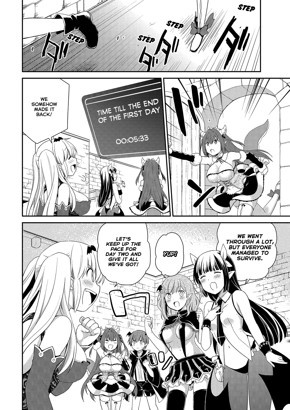 Asmodeus wa Akiramenai Chapter 36 - Page 30