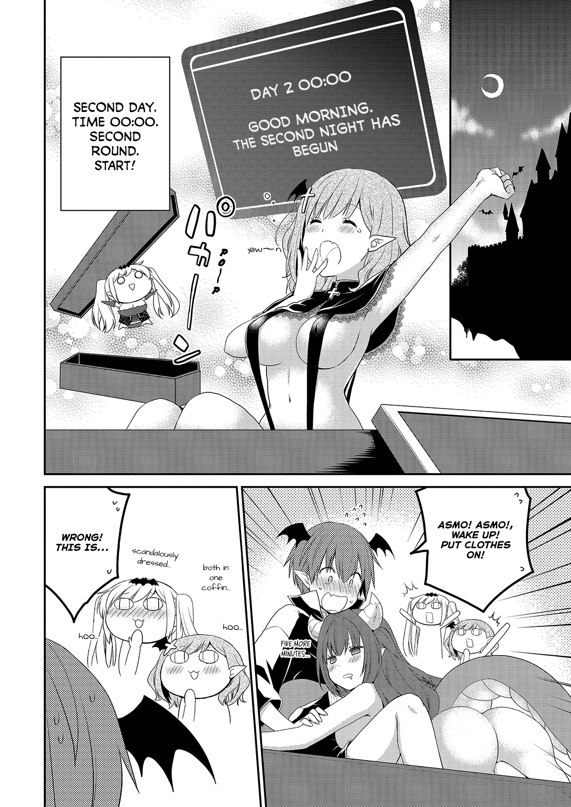 Asmodeus wa Akiramenai Chapter 36 - Page 32