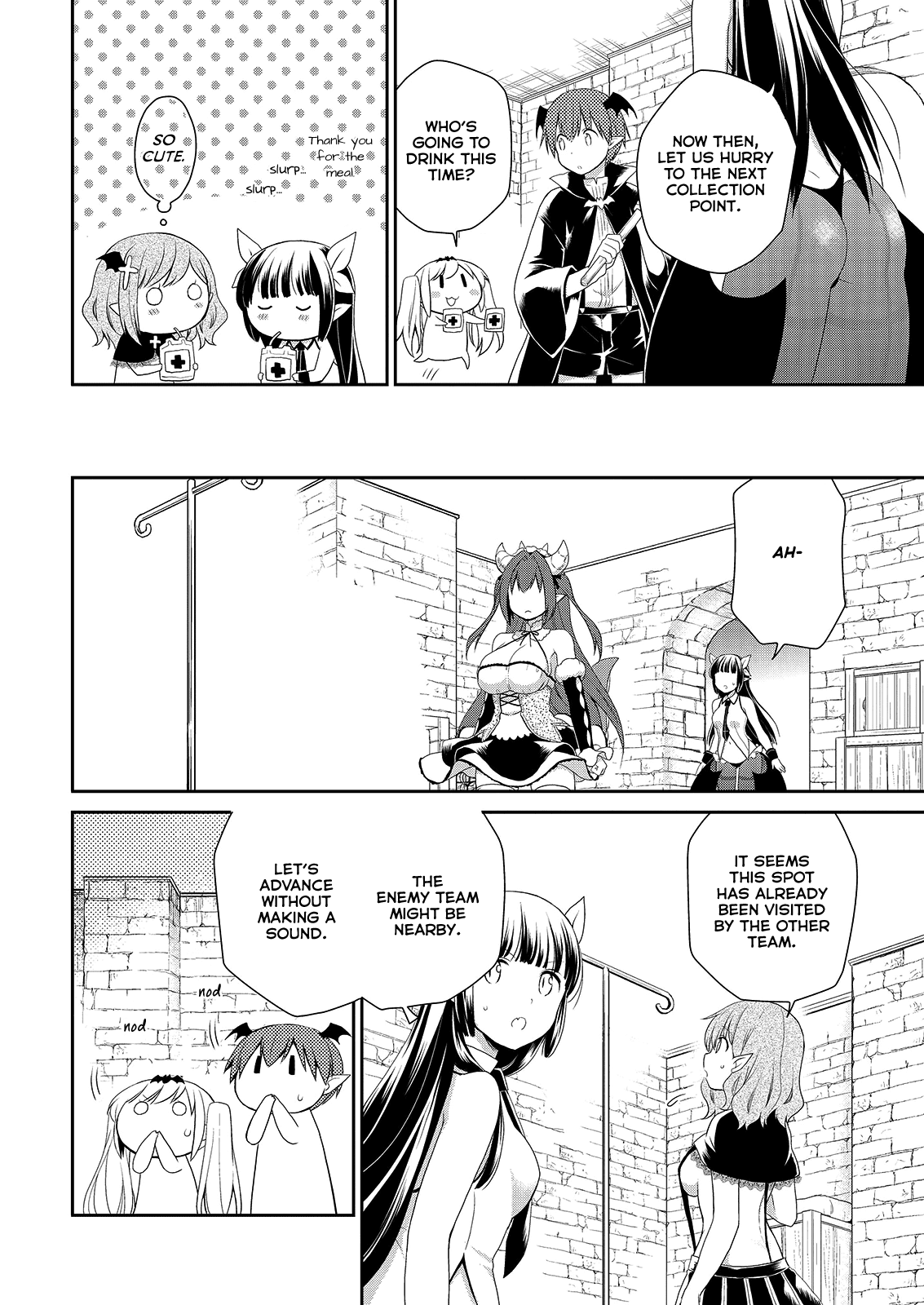 Asmodeus wa Akiramenai Chapter 36 - Page 4