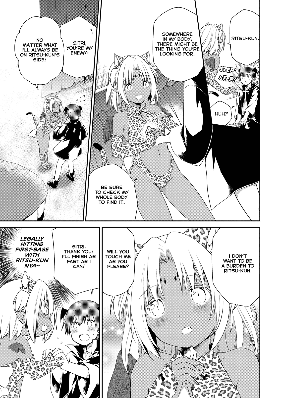 Asmodeus wa Akiramenai Chapter 36 - Page 9
