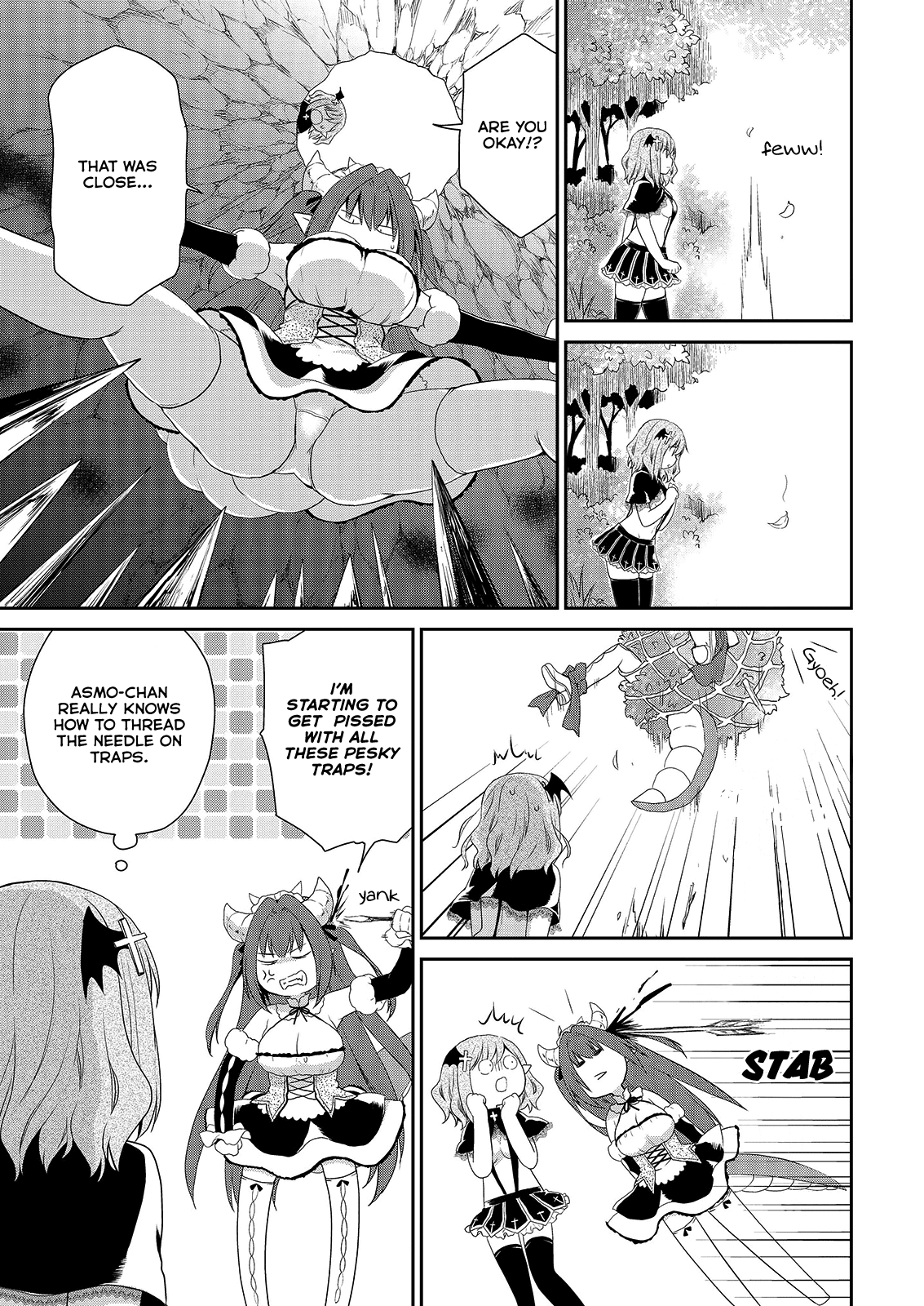 Asmodeus wa Akiramenai Chapter 37 - Page 10