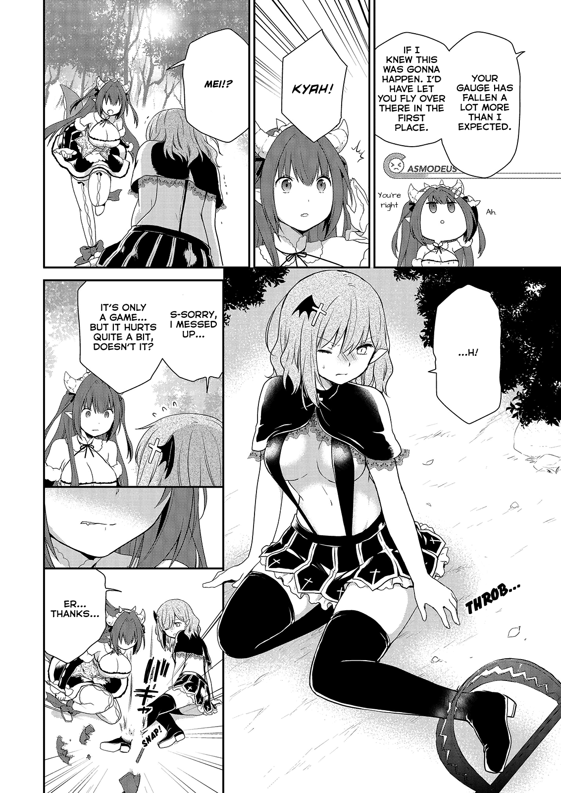 Asmodeus wa Akiramenai Chapter 37 - Page 11