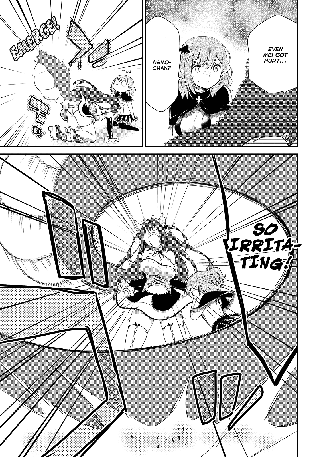 Asmodeus wa Akiramenai Chapter 37 - Page 12