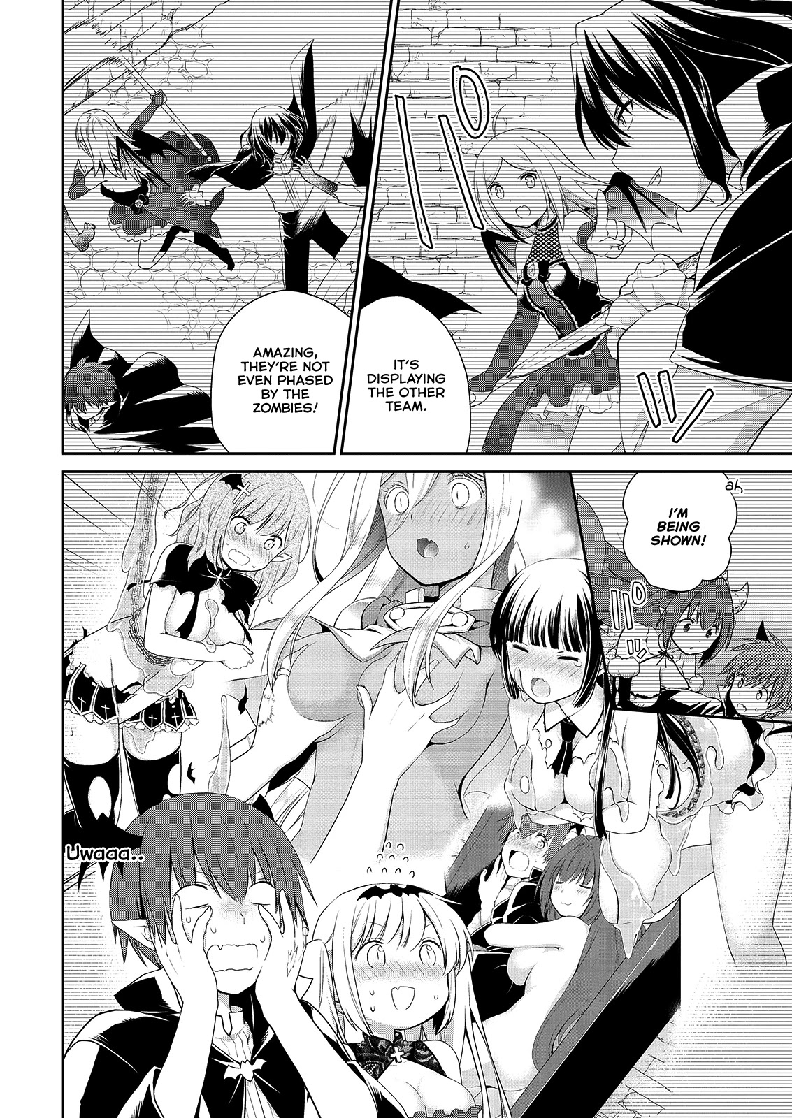 Asmodeus wa Akiramenai Chapter 37 - Page 3