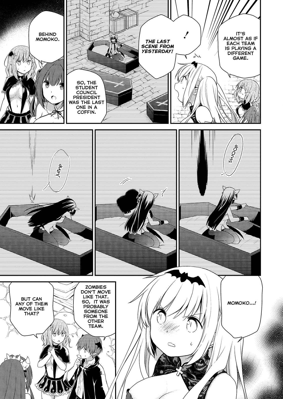 Asmodeus wa Akiramenai Chapter 37 - Page 4