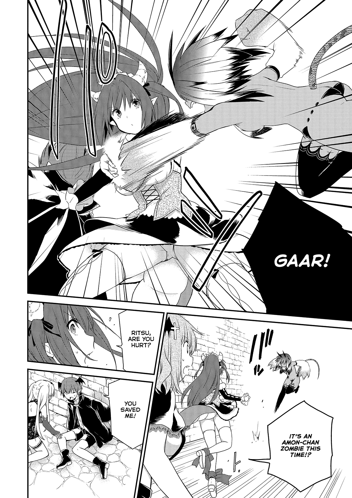 Asmodeus wa Akiramenai Chapter 37 - Page 7