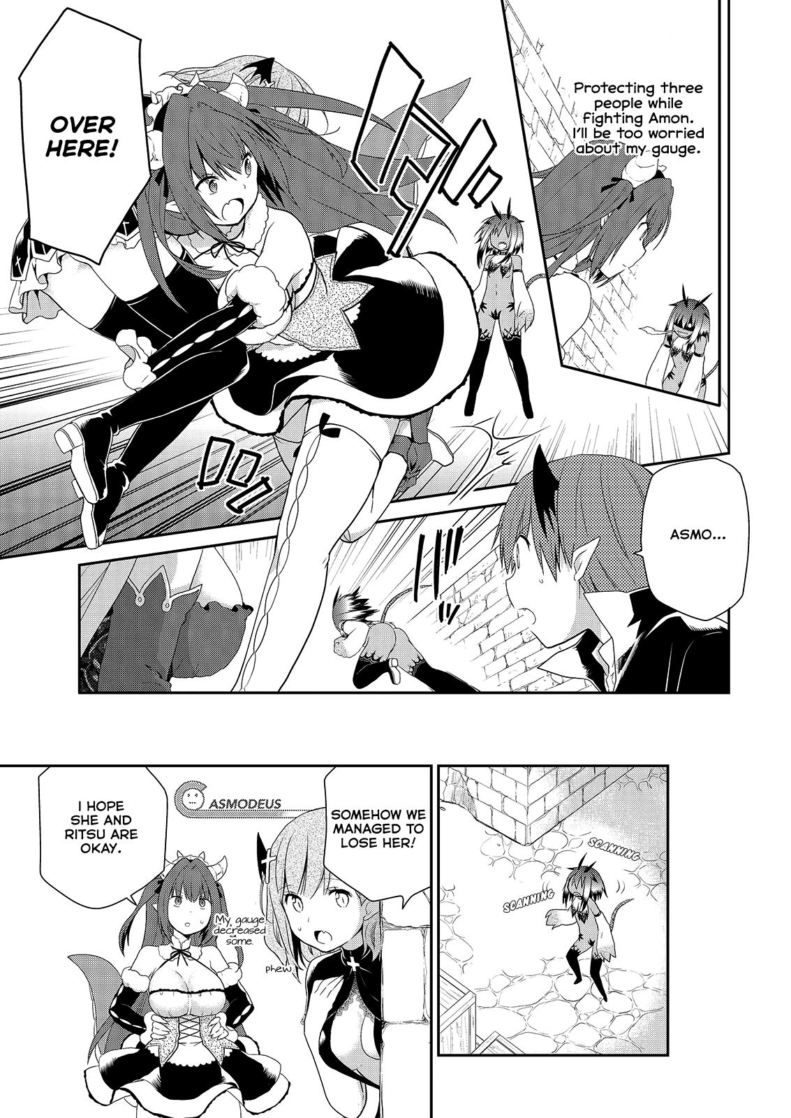 Asmodeus wa Akiramenai Chapter 37 - Page 8
