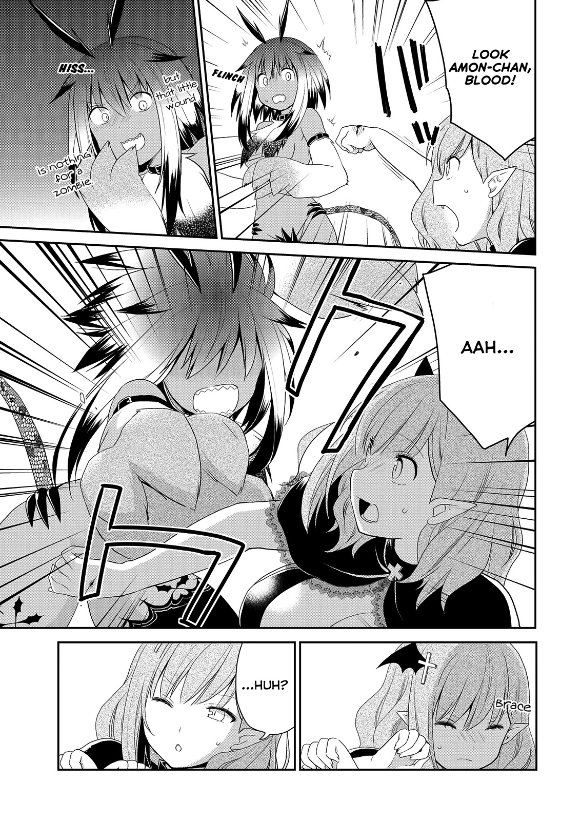 Asmodeus wa Akiramenai Chapter 38 - Page 11