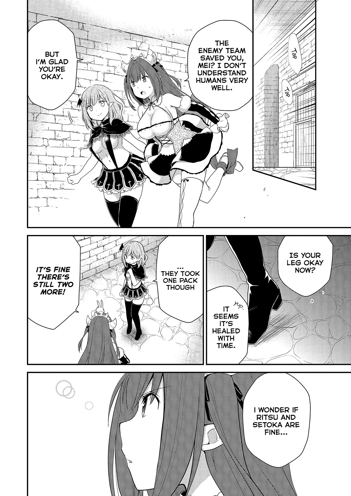 Asmodeus wa Akiramenai Chapter 38 - Page 14