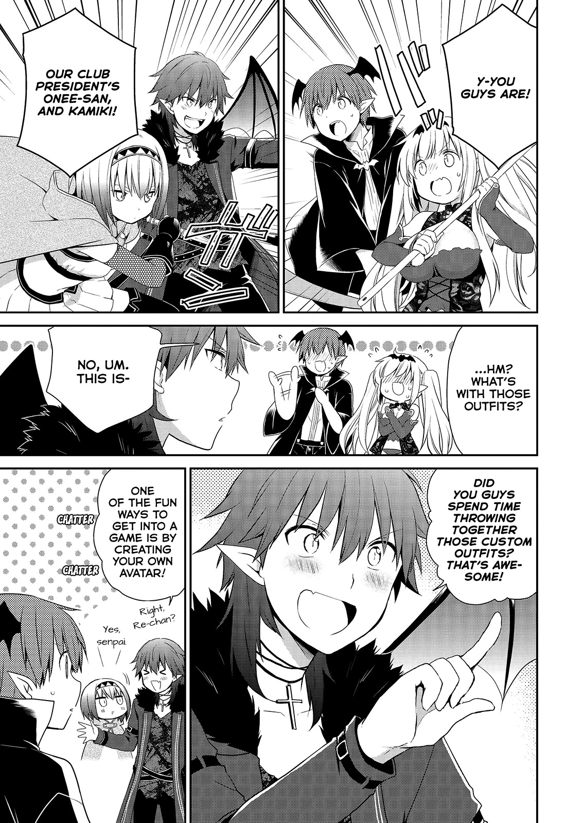 Asmodeus wa Akiramenai Chapter 38 - Page 17