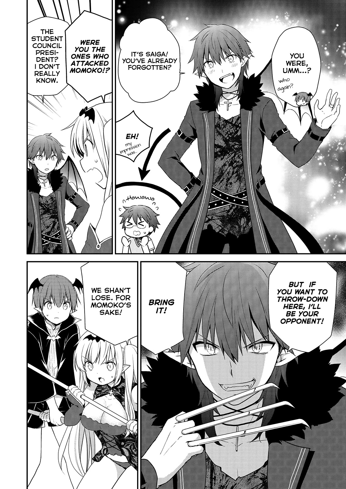 Asmodeus wa Akiramenai Chapter 38 - Page 18