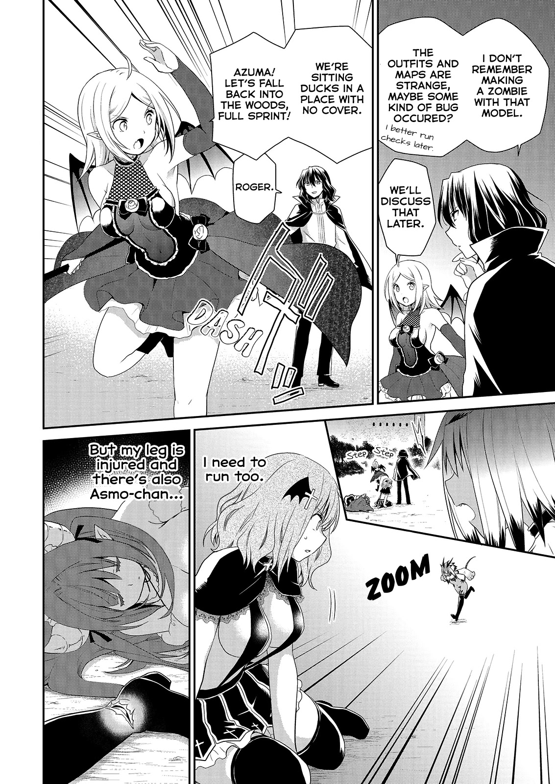 Asmodeus wa Akiramenai Chapter 38 - Page 2