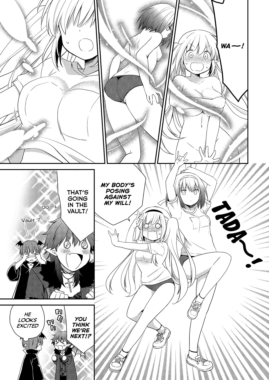 Asmodeus wa Akiramenai Chapter 38 - Page 21