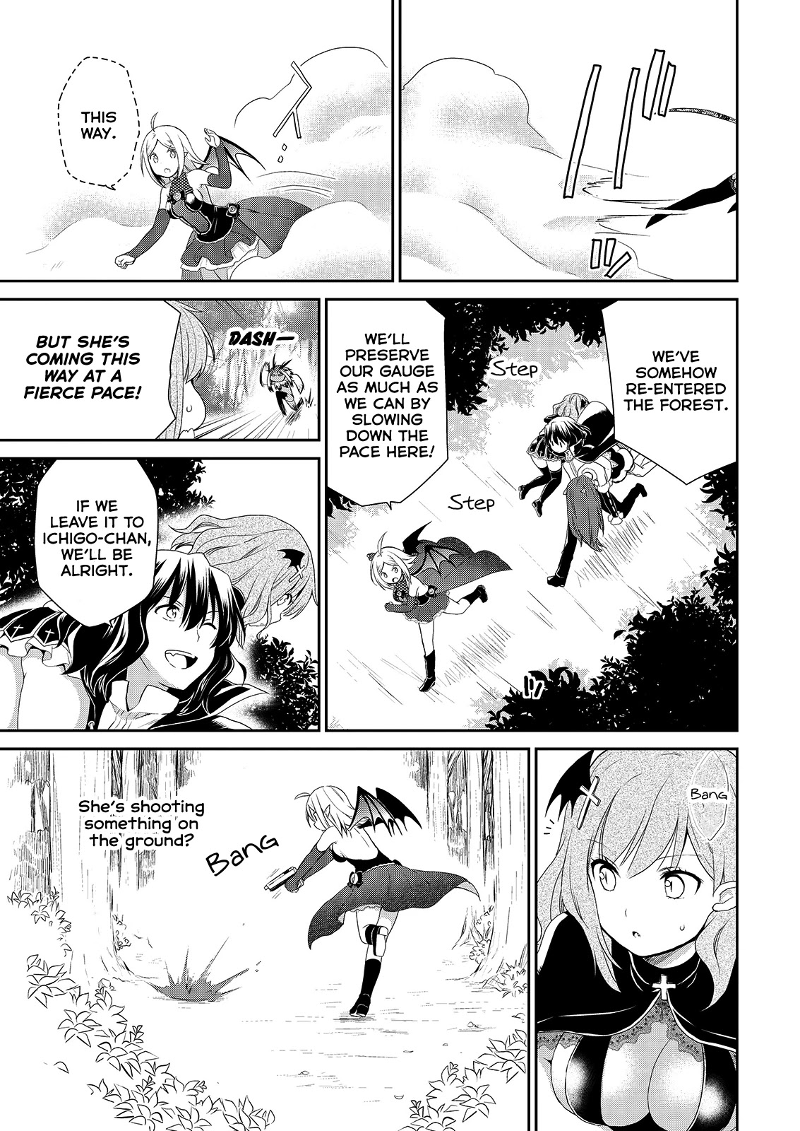 Asmodeus wa Akiramenai Chapter 38 - Page 5