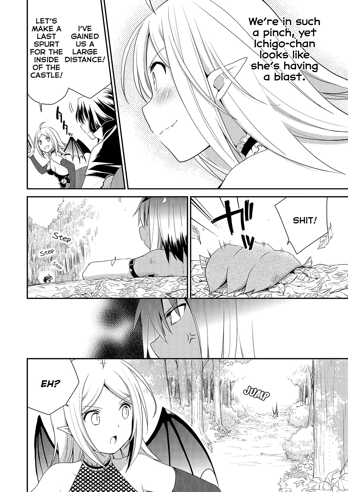 Asmodeus wa Akiramenai Chapter 38 - Page 8