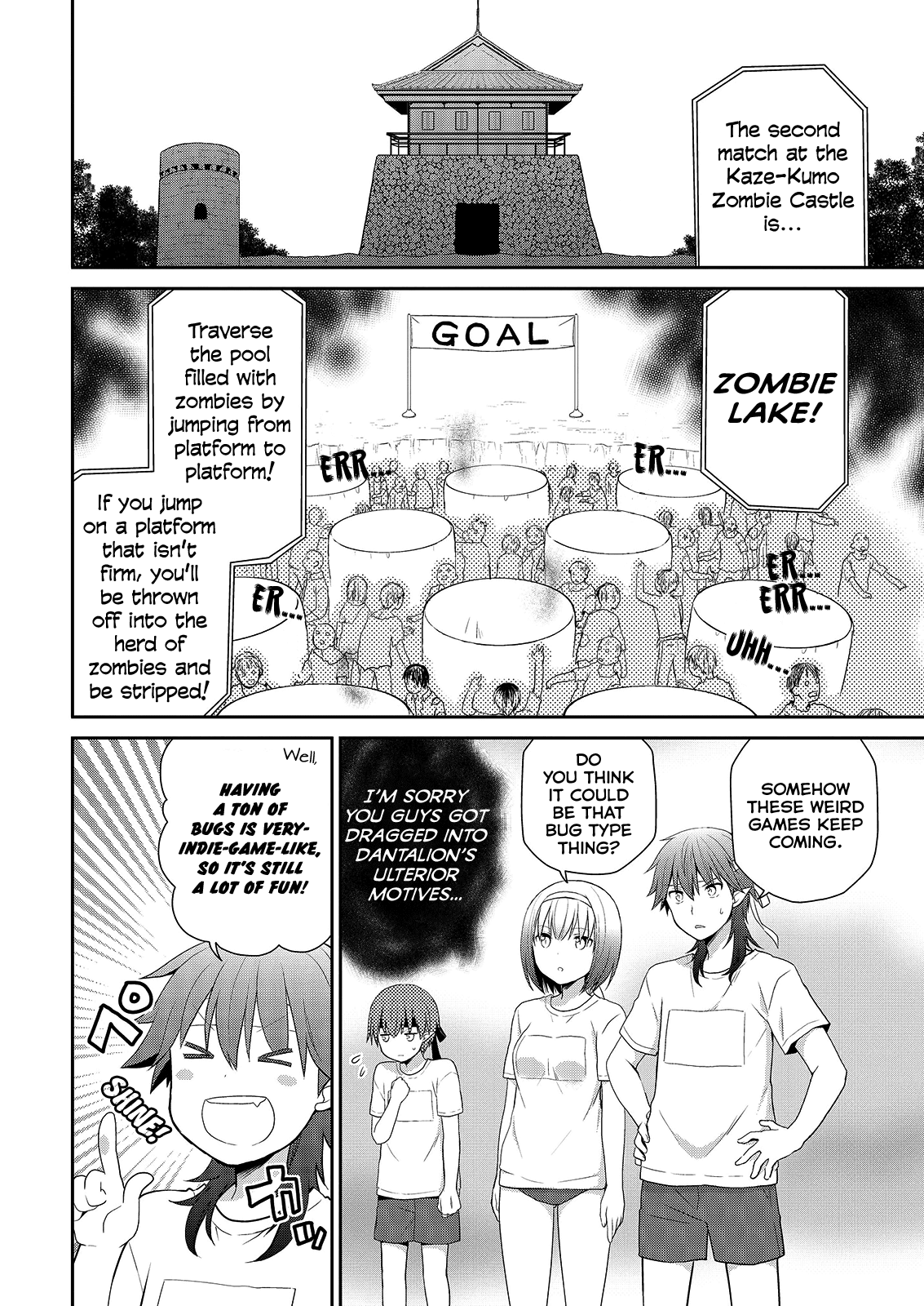 Asmodeus wa Akiramenai Chapter 39 - Page 2