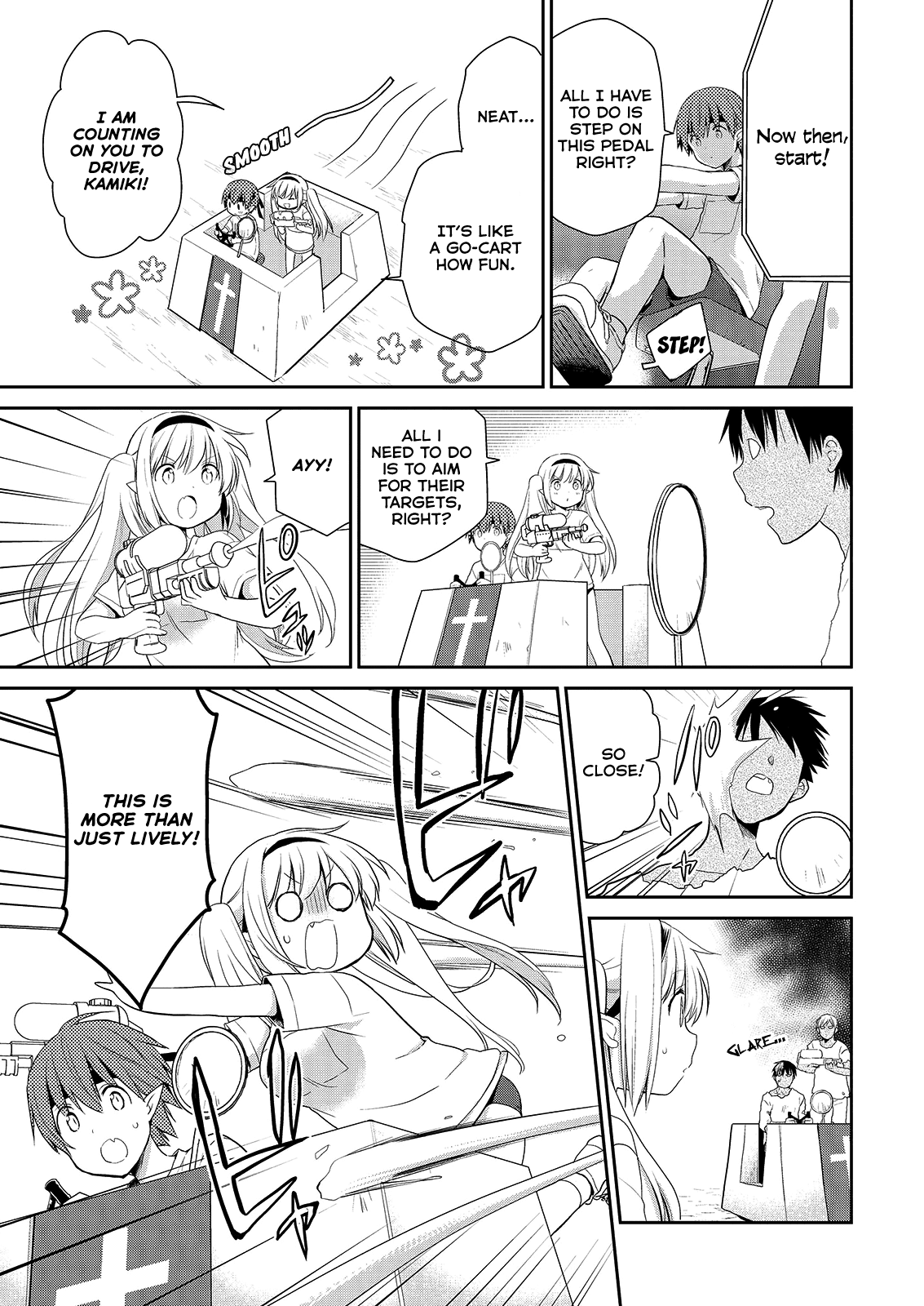 Asmodeus wa Akiramenai Chapter 39 - Page 9