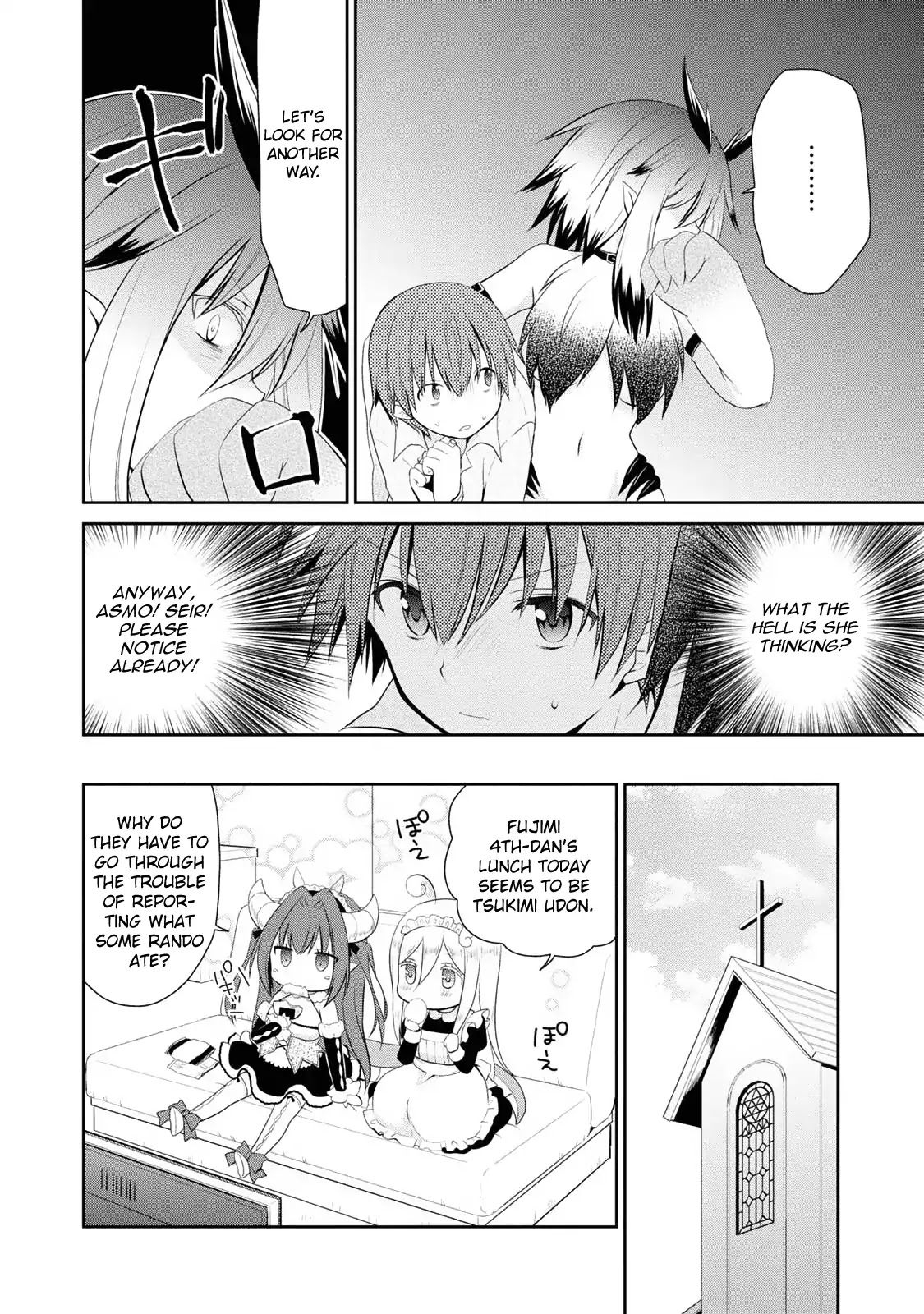Asmodeus wa Akiramenai Chapter 4 - Page 10
