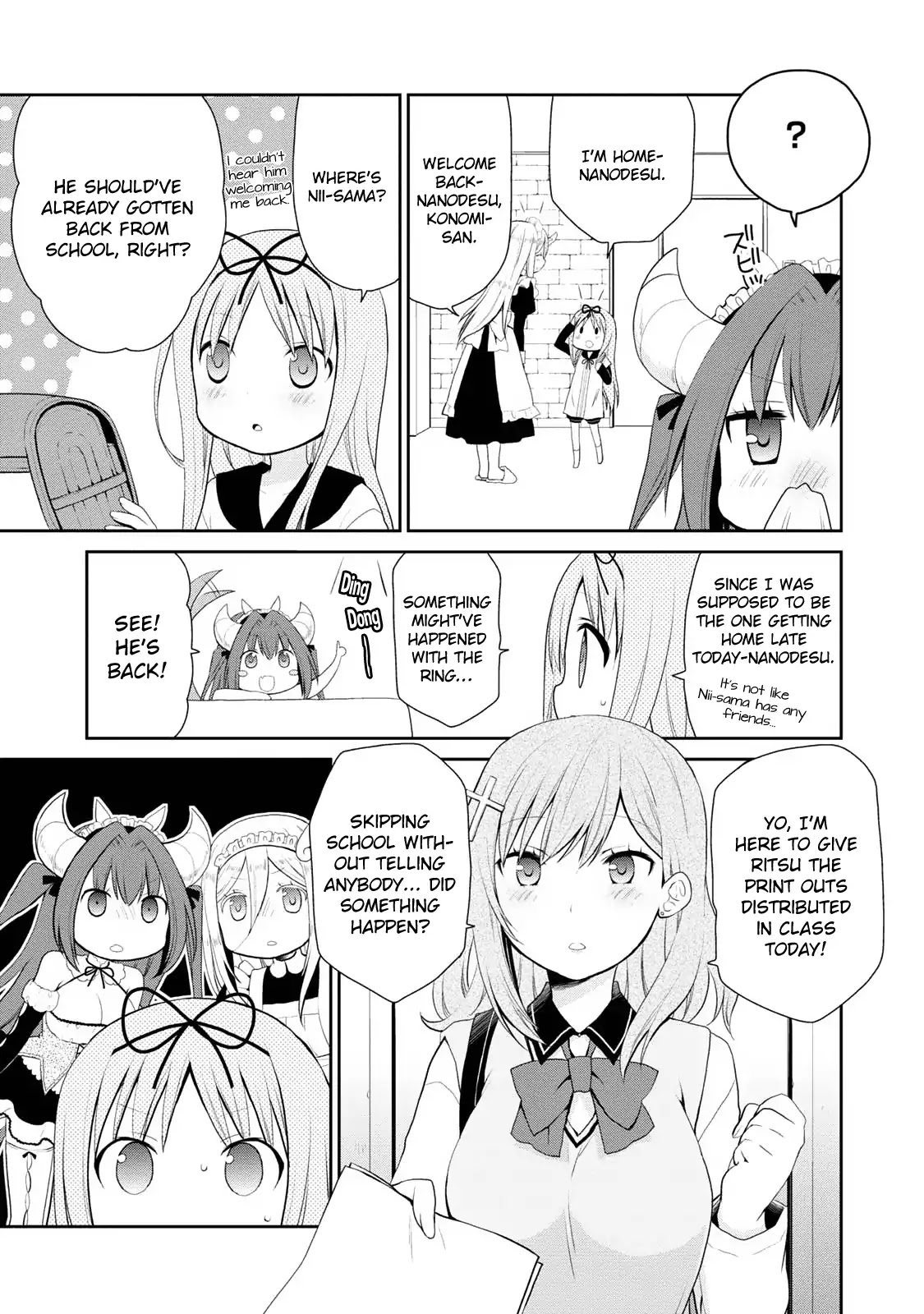 Asmodeus wa Akiramenai Chapter 4 - Page 13