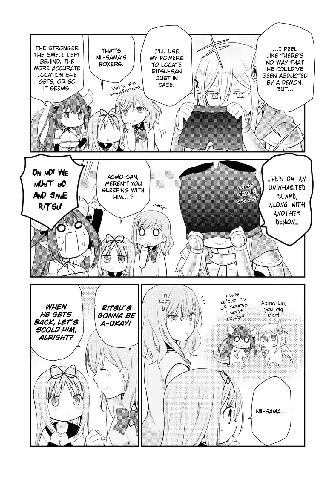 Asmodeus wa Akiramenai Chapter 4 - Page 14