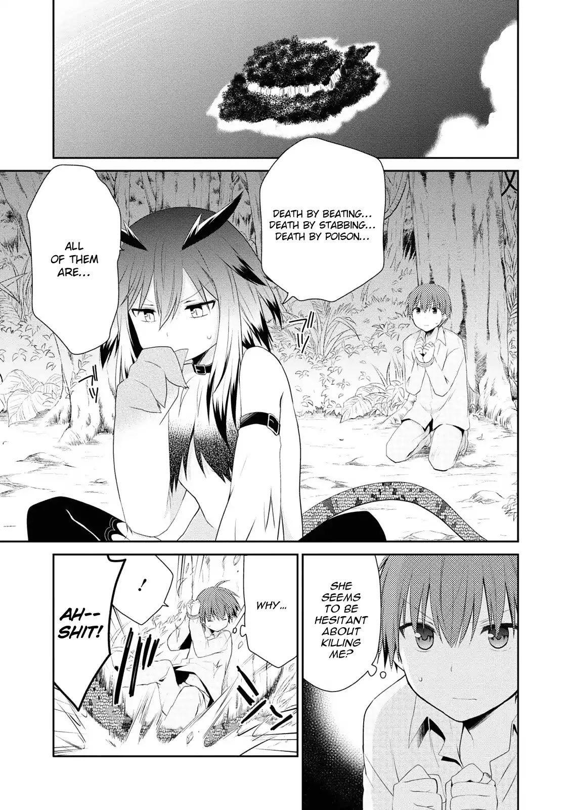 Asmodeus wa Akiramenai Chapter 4 - Page 15