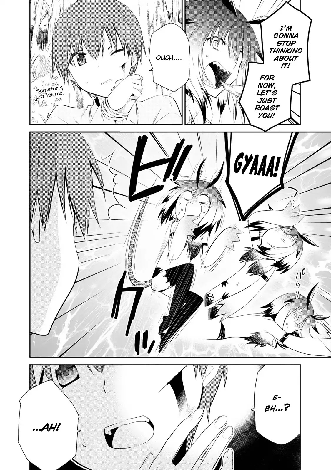 Asmodeus wa Akiramenai Chapter 4 - Page 16