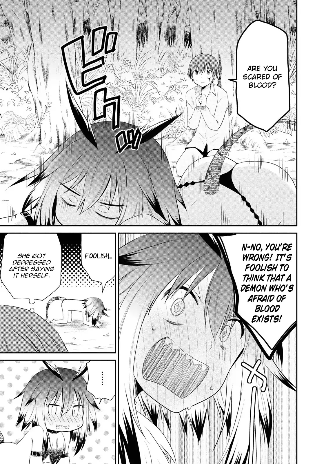 Asmodeus wa Akiramenai Chapter 4 - Page 17