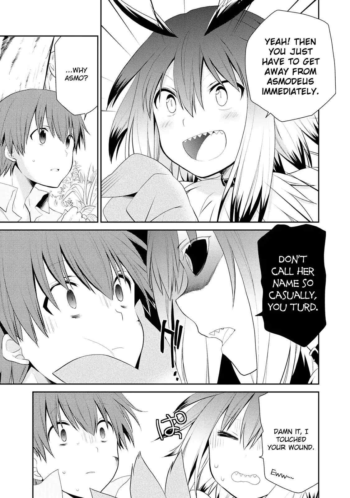 Asmodeus wa Akiramenai Chapter 4 - Page 19
