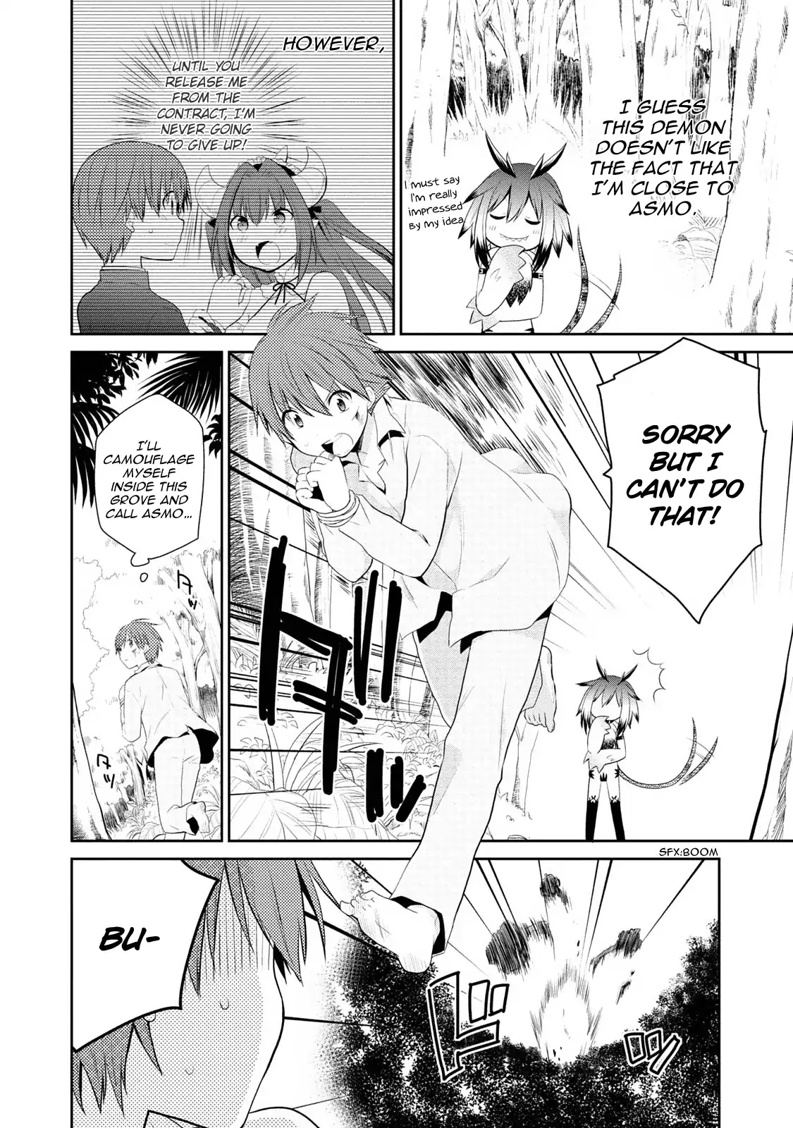 Asmodeus wa Akiramenai Chapter 4 - Page 20