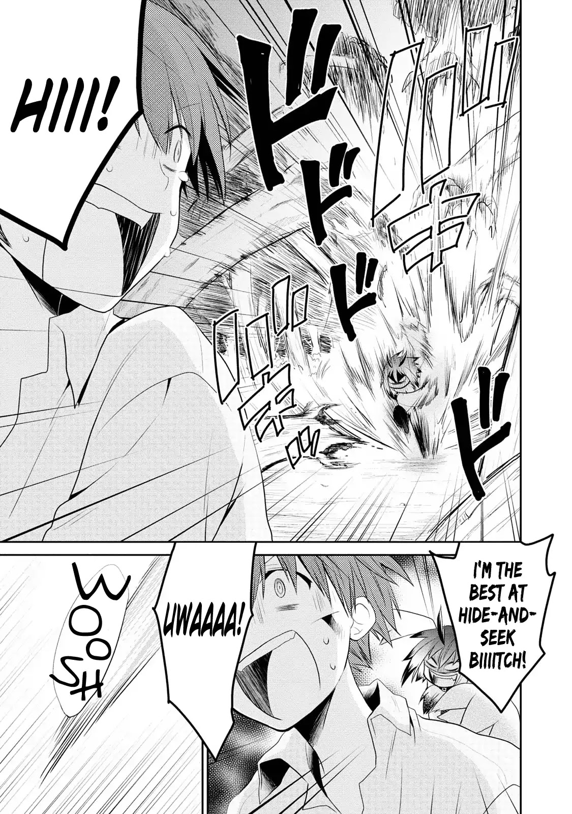 Asmodeus wa Akiramenai Chapter 4 - Page 21