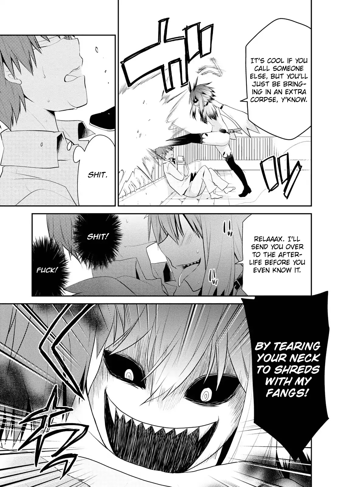 Asmodeus wa Akiramenai Chapter 4 - Page 5