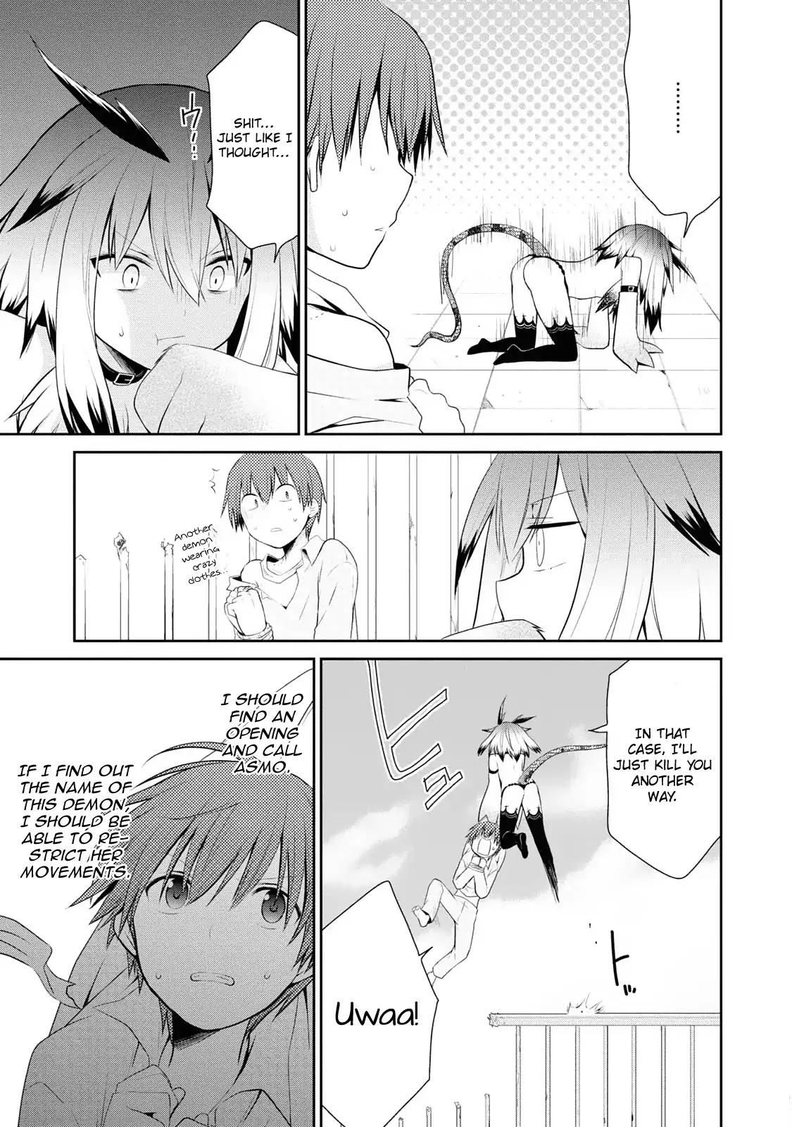 Asmodeus wa Akiramenai Chapter 4 - Page 7