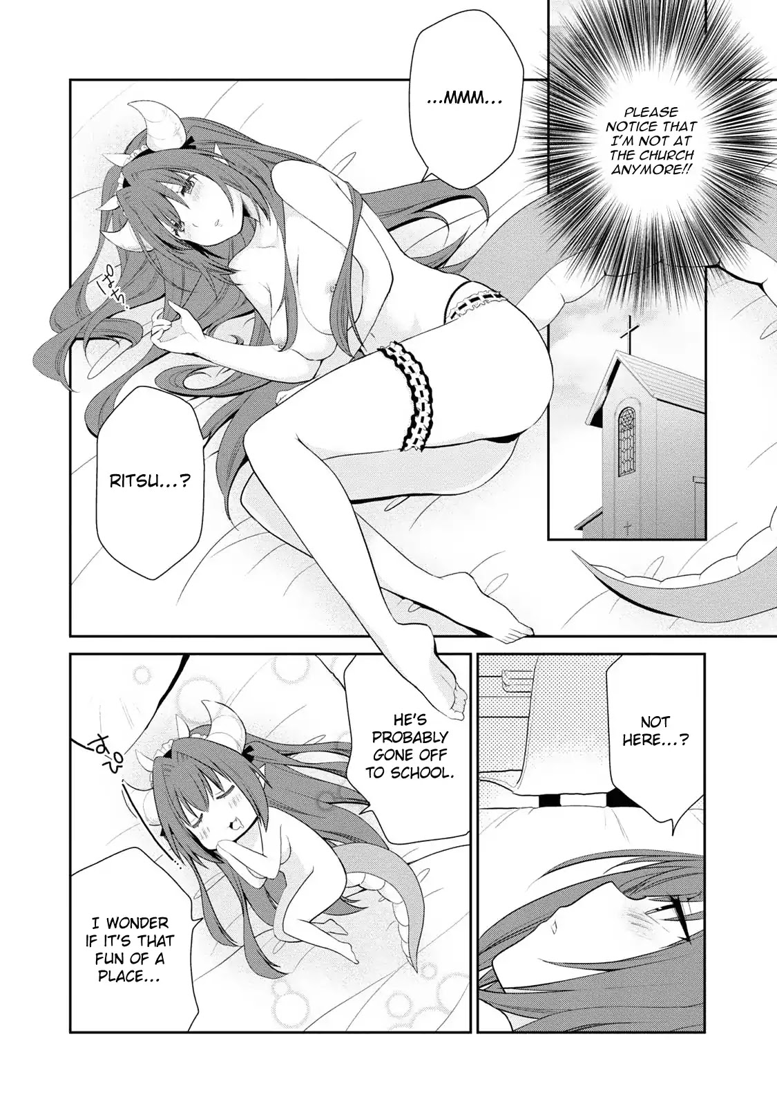Asmodeus wa Akiramenai Chapter 4 - Page 8