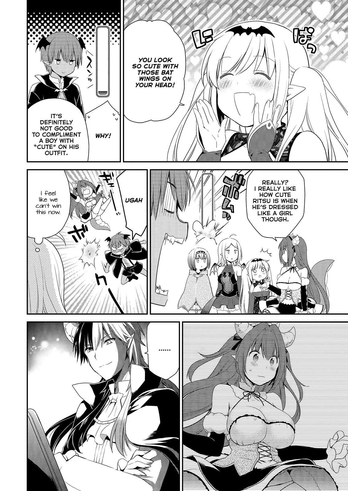 Asmodeus wa Akiramenai Chapter 40 - Page 10