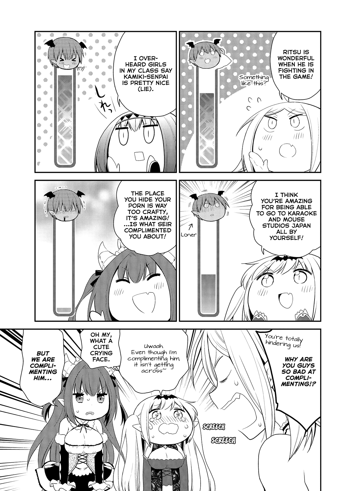 Asmodeus wa Akiramenai Chapter 40 - Page 11