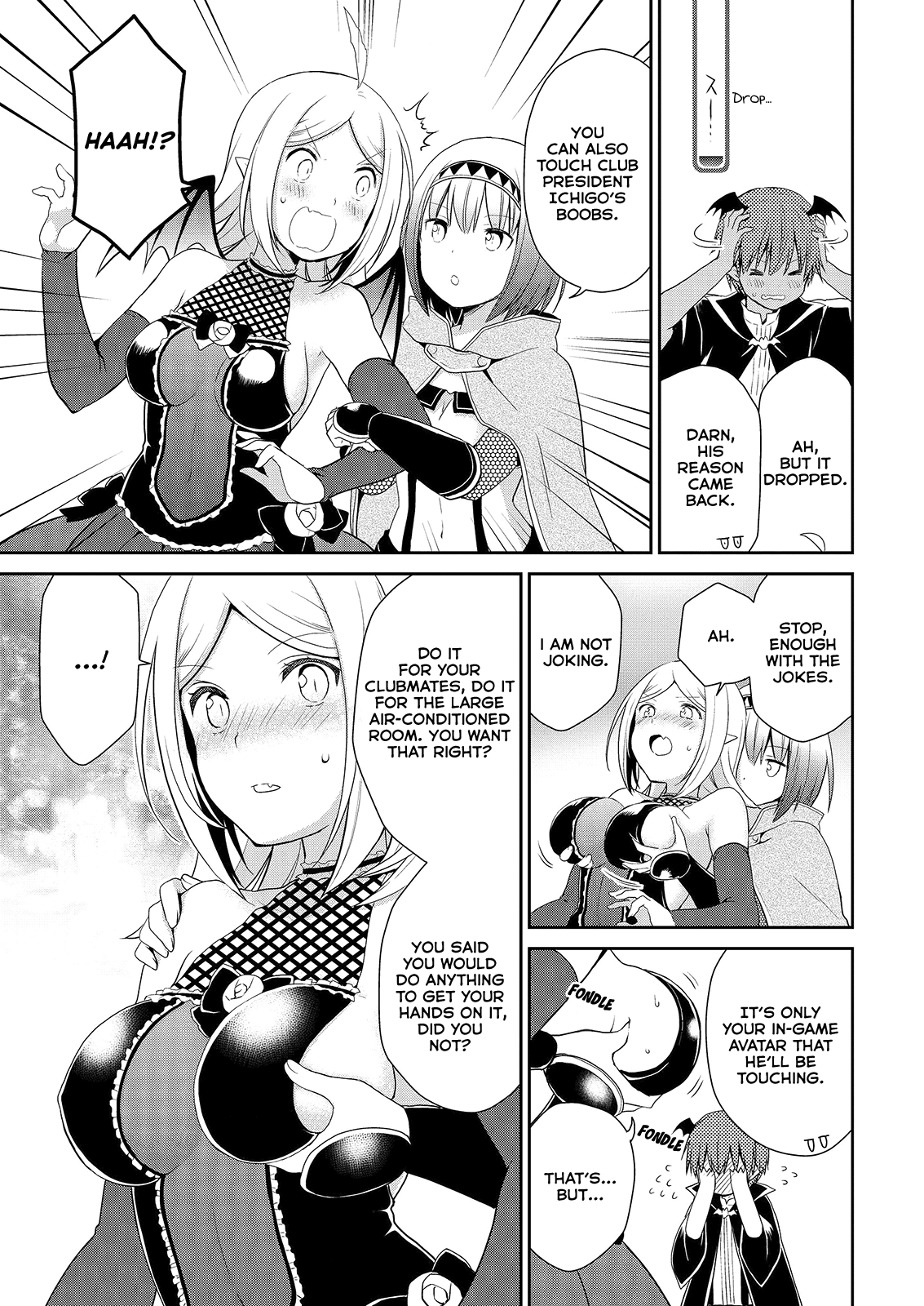 Asmodeus wa Akiramenai Chapter 40 - Page 13