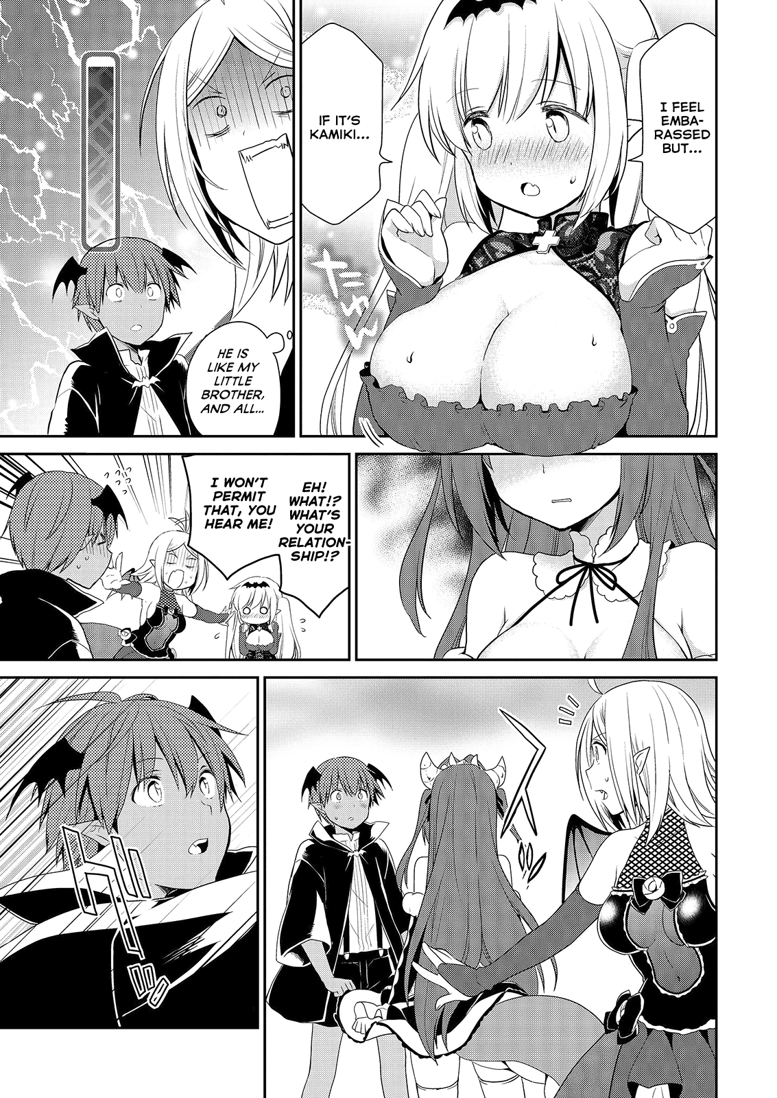 Asmodeus wa Akiramenai Chapter 40 - Page 15