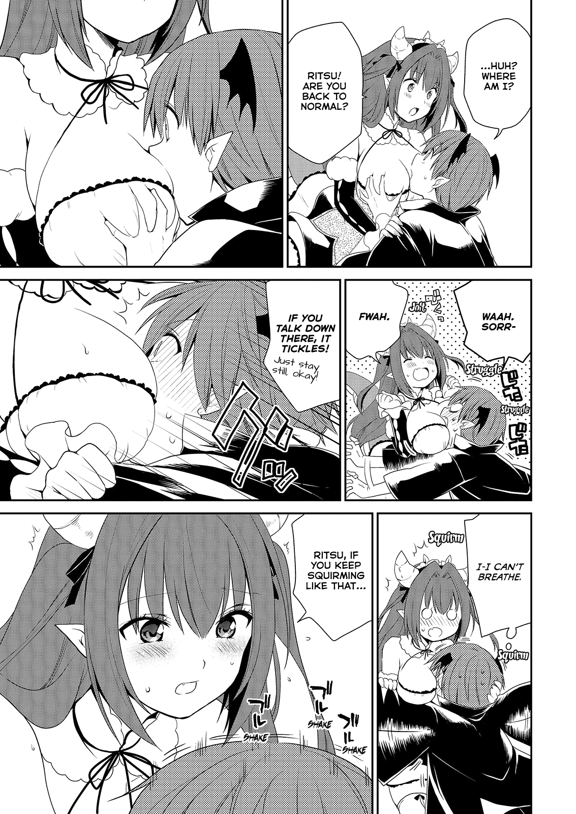 Asmodeus wa Akiramenai Chapter 40 - Page 17