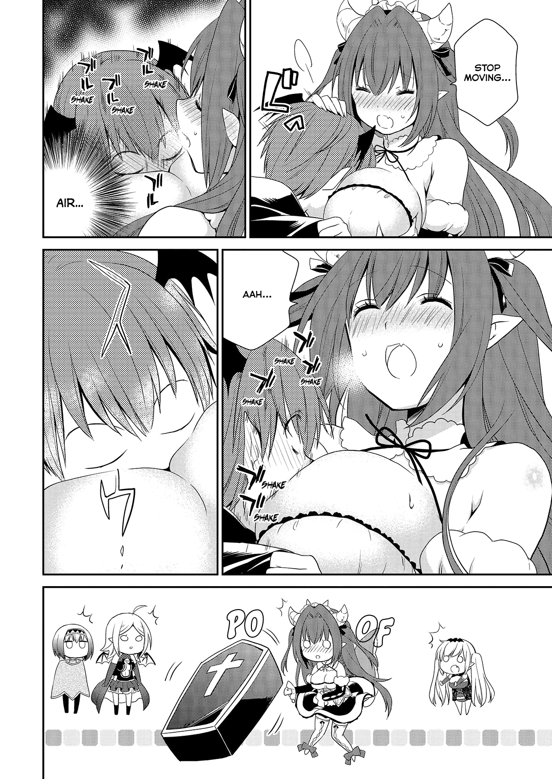 Asmodeus wa Akiramenai Chapter 40 - Page 18